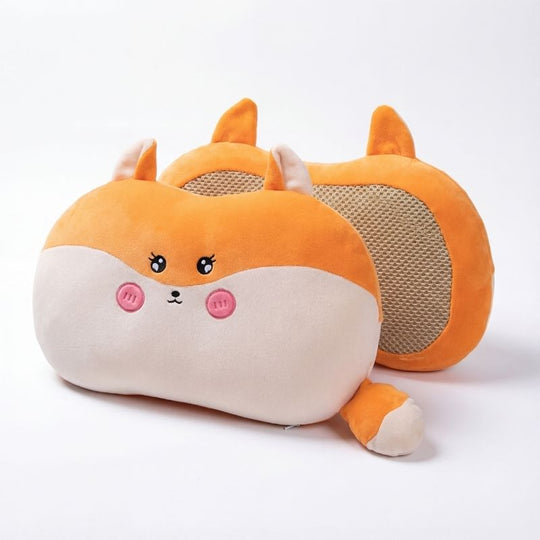 Roxana Cute Fox Plush Toy – Soft Stuffed Fox for Babies & Toddlers