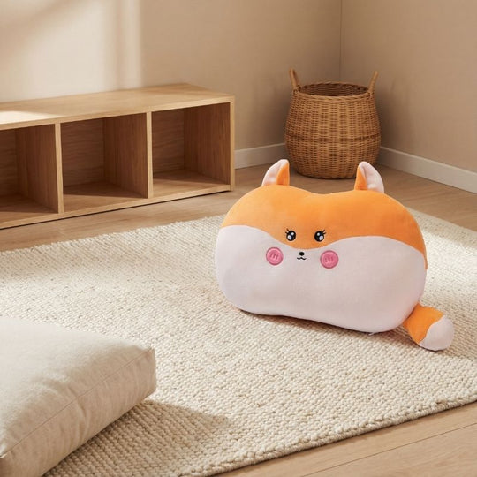 Roxana Cute Fox Plush Toy – Soft Stuffed Fox for Babies & Toddlers