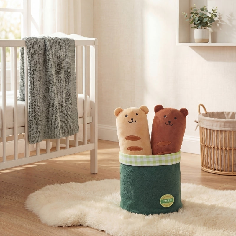 Ruben Yummy Baguette Plush Toy – Soft Food Plush Toy for Kids