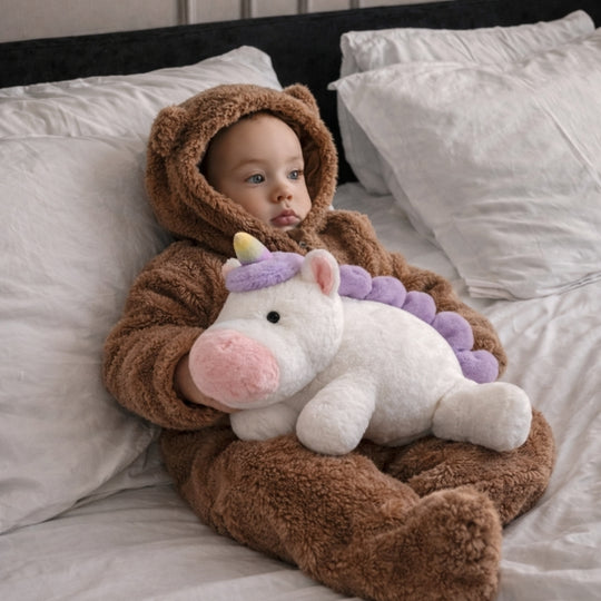 Sabina Lying Unicorn Plush Toy — Kids Toy
