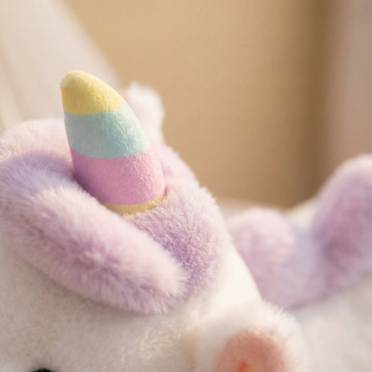 Sabina Lying Unicorn Plush Toy — Kids Toy