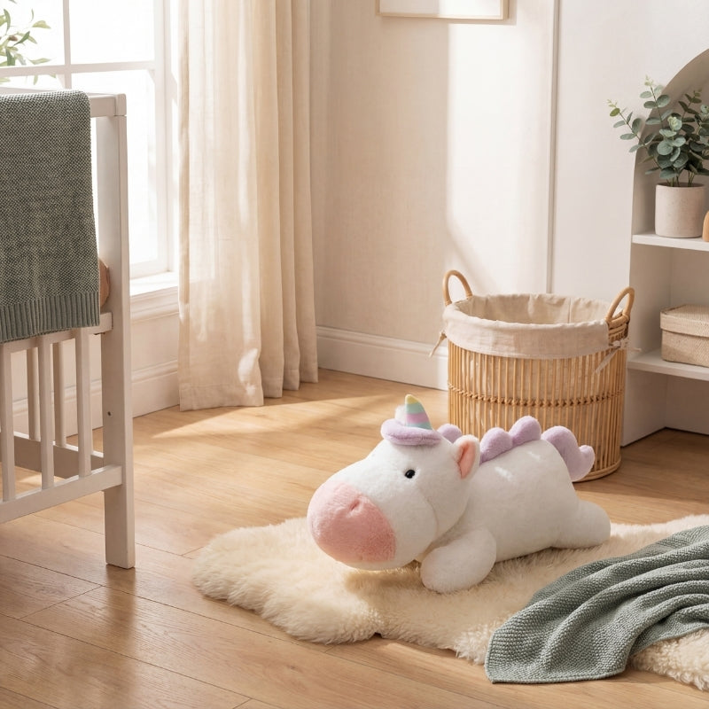 Sabina Lying Unicorn Plush Toy — Kids Toy