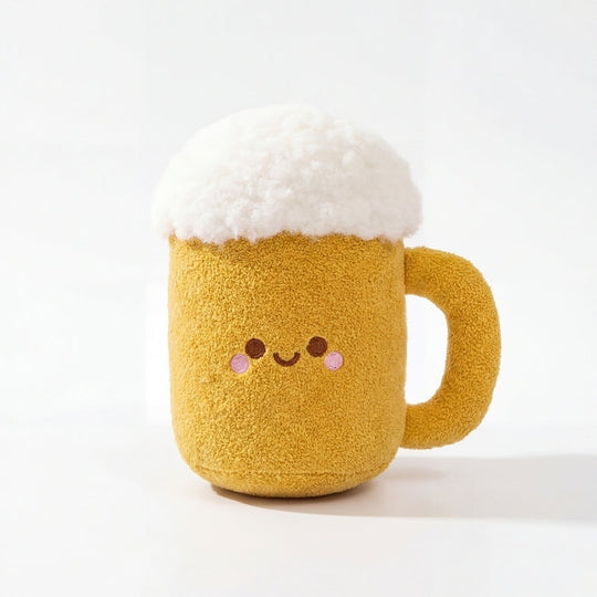 Salo Smiling Beer Plush Toy — Stuffed Kids Toy
