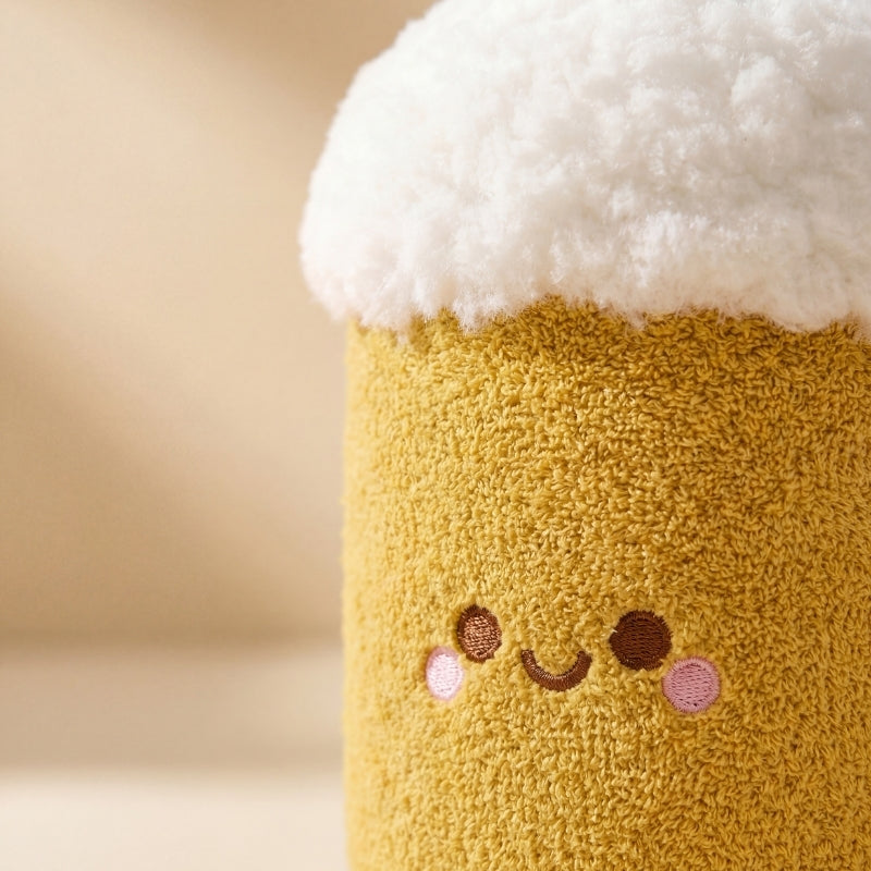 Salo Smiling Beer Plush Toy — Stuffed Kids Toy