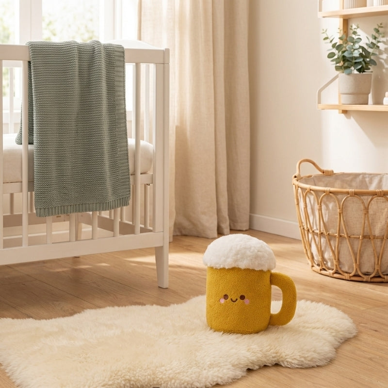 Salo Smiling Beer Plush Toy — Stuffed Kids Toy