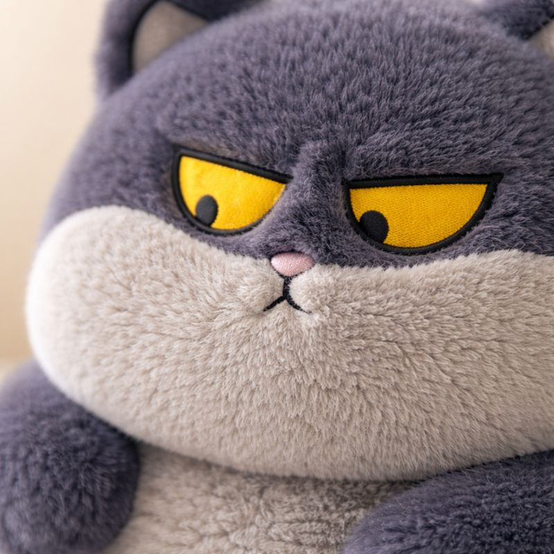 Salomé Pouty Cat Plush Toy — Soft Toy