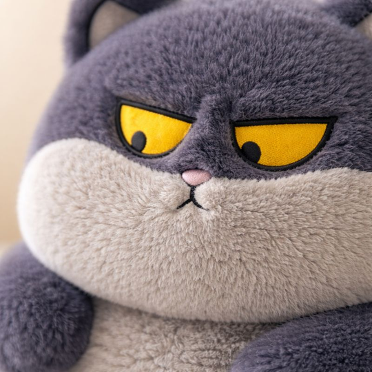 Salomé Pouty Cat Plush Toy — Soft Toy