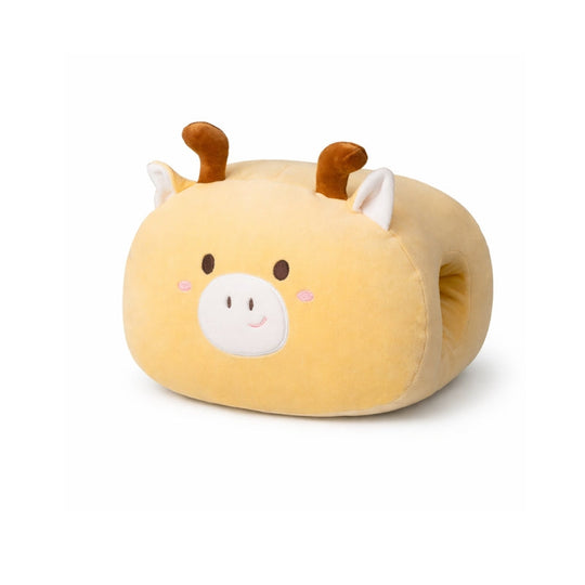 Selvi Deer Hand Warmer Plush Toy – Soft Kids Toy for Warm Comfort