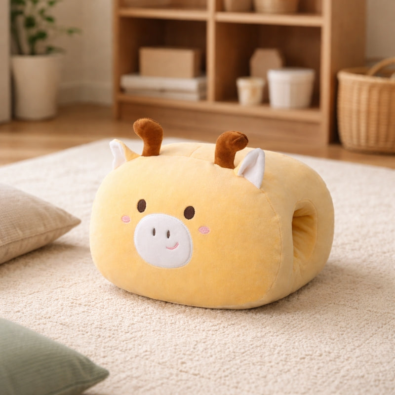 Selvi Deer Hand Warmer Plush Toy – Soft Kids Toy for Warm Comfort