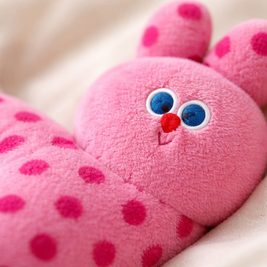 Serafina Spotty Bunny Plush Toy – Soft Stuffed Bunny for Babies & Toddlers
