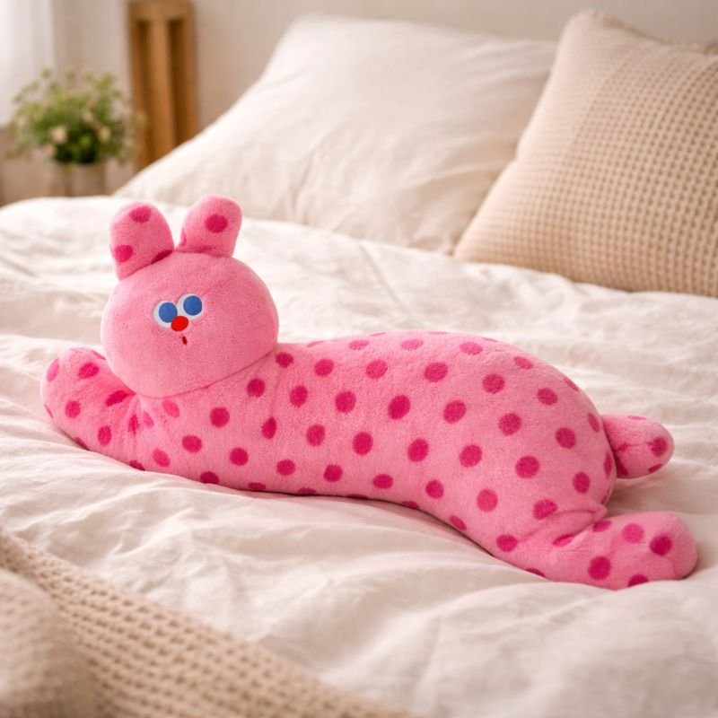 Serafina Spotty Bunny Plush Toy – Soft Stuffed Bunny for Babies & Toddlers