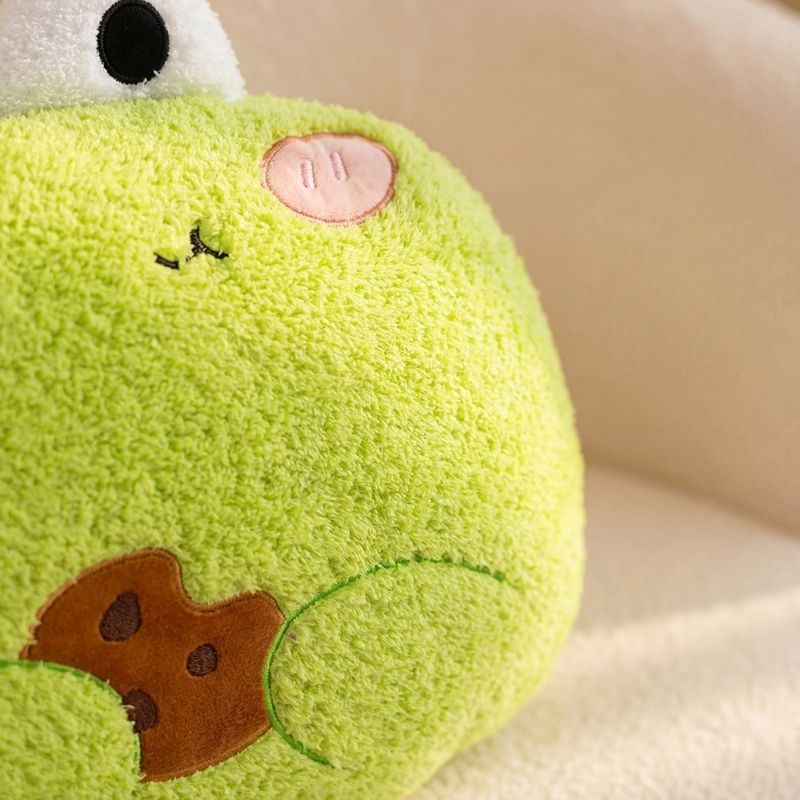 Sia Cookie Frog Plush Toy – Soft Stuffed Animal for Kids
