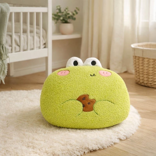 Sia Cookie Frog Plush Toy – Soft Stuffed Animal for Kids