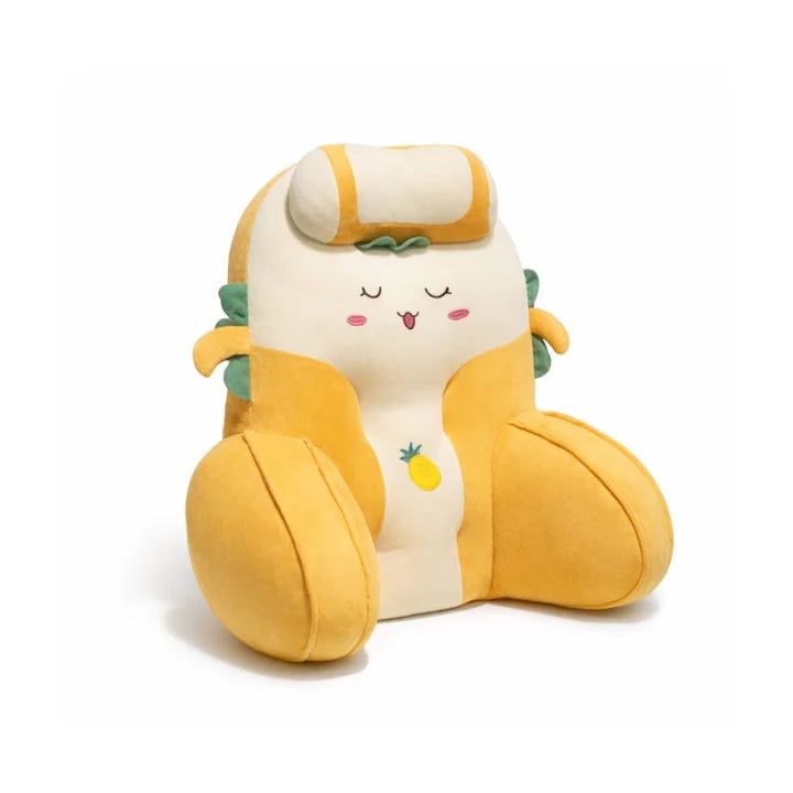 Linae Plush Backrest Cushion – Soft Stuffed Cushion for Kids & Toddlers
