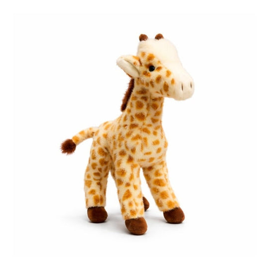 Silvia Standing Giraffe Plush Toy – Soft Stuffed Giraffe for Babies & Toddlers