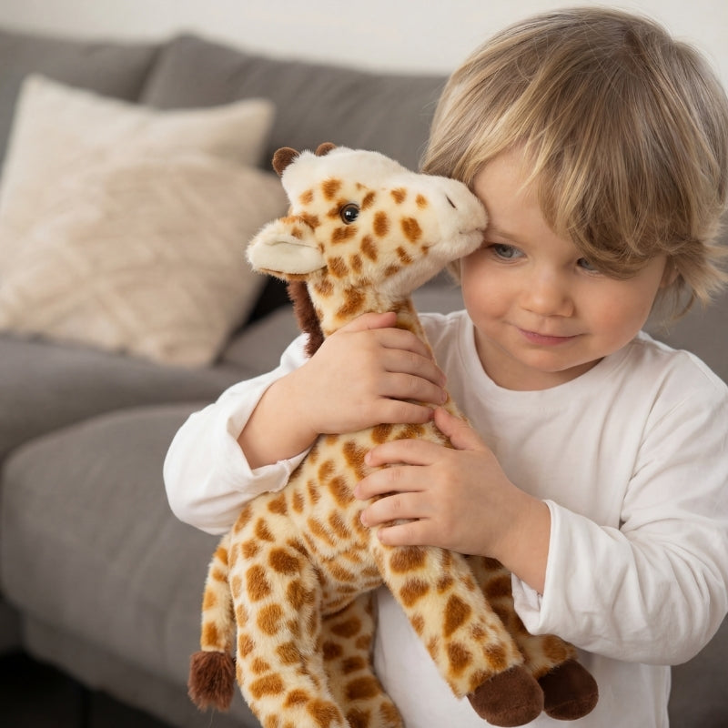 Silvia Standing Giraffe Plush Toy – Soft Stuffed Giraffe for Babies & Toddlers
