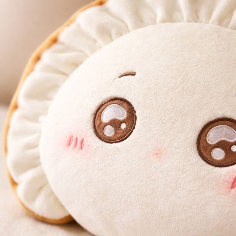 Simo Blushing Scallop Plush Toy – Soft Stuffed Sea Shell for Babies & Toddlers