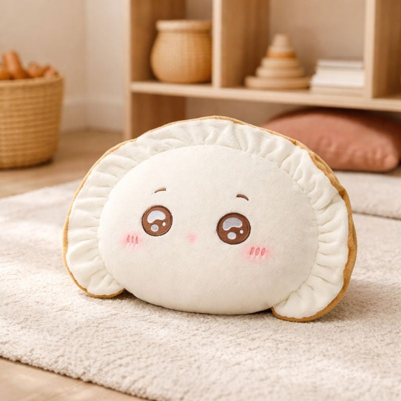 Simo Blushing Scallop Plush Toy – Soft Stuffed Sea Shell for Babies & Toddlers