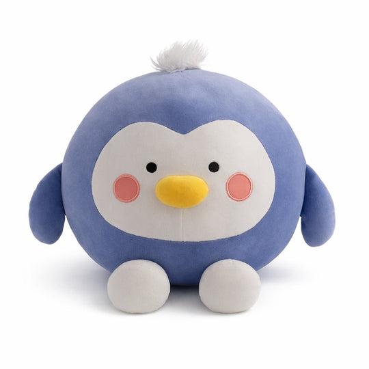 Sira Round Penguin Plush Toy – Soft Stuffed Animal for Kids