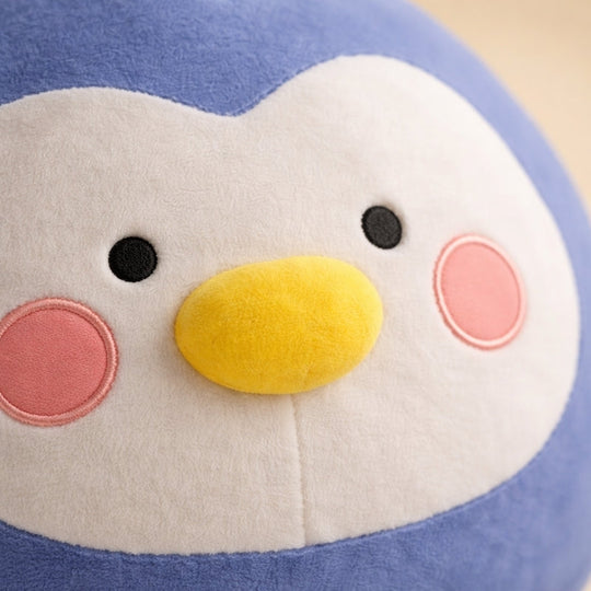 Sira Round Penguin Plush Toy – Soft Stuffed Animal for Kids