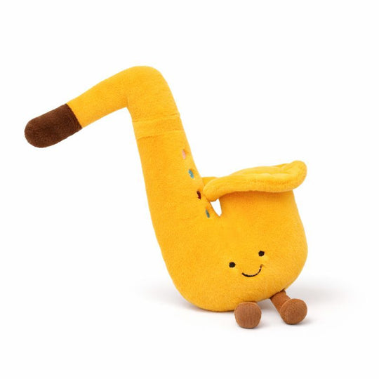 Sunniva Saxophone Plushie — Soft Toy