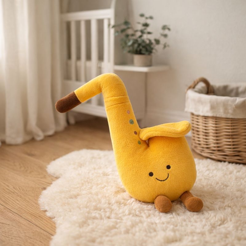 Sunniva Saxophone Plushie — Soft Toy