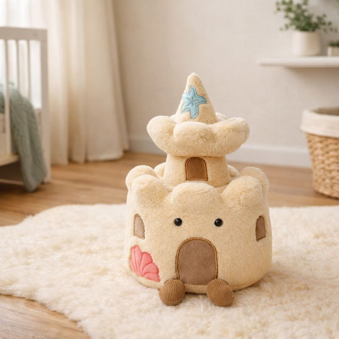 Tali Sandcastle Plush Toy – Soft Stuffed Animal for Kids