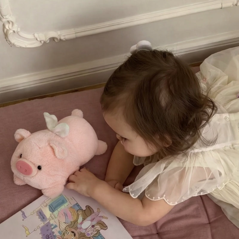 Tara Angel Pig Plush Toy – Soft Stuffed Animal for Kids