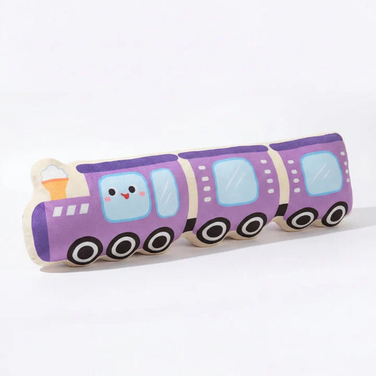 Tilo Happy Vehicle Plush Toy – Soft Stuffed Vehicle for Babies & Toddlers