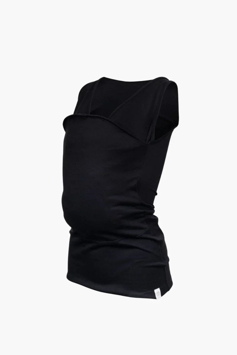 Kangaroo Pocket Baby Carrier T-Shirt – Wearable Bonding Tee for Mums & Dads