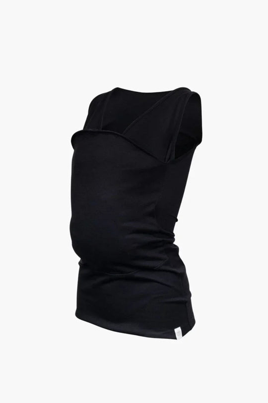 Kangaroo Pocket Baby Carrier T-Shirt – Wearable Bonding Tee for Mums & Dads