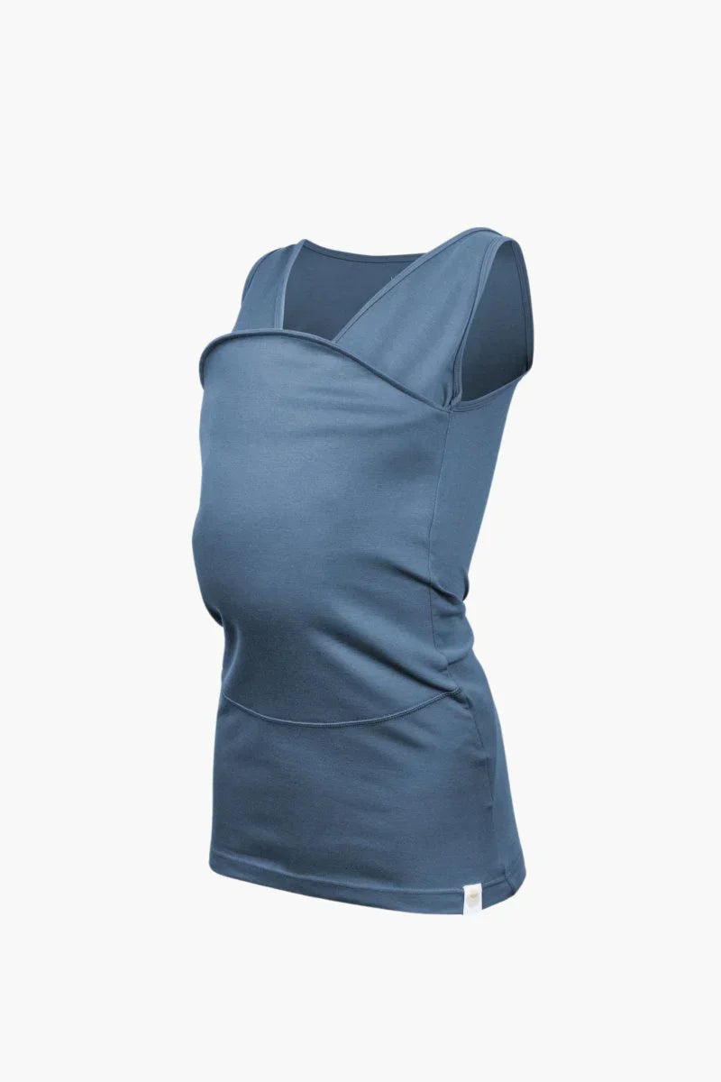 Kangaroo Pocket Baby Carrier T-Shirt – Wearable Bonding Tee for Mums & Dads