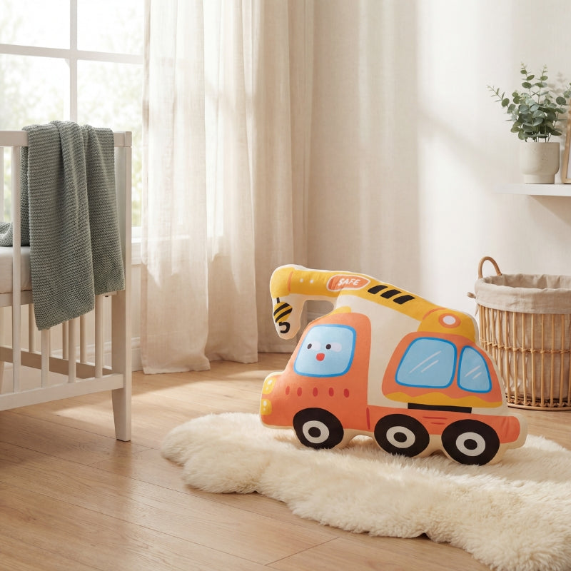 Tilo Happy Vehicle Plush Toy – Soft Stuffed Vehicle for Babies & Toddlers
