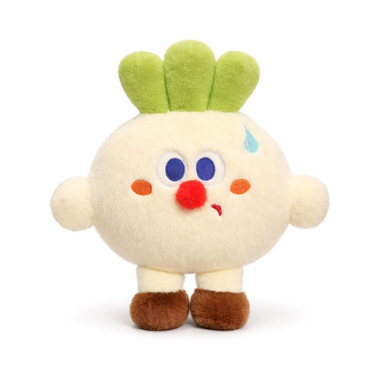 Tim Vegetable Plush Toy – Soft Stuffed Food Plush for Babies & Toddlers