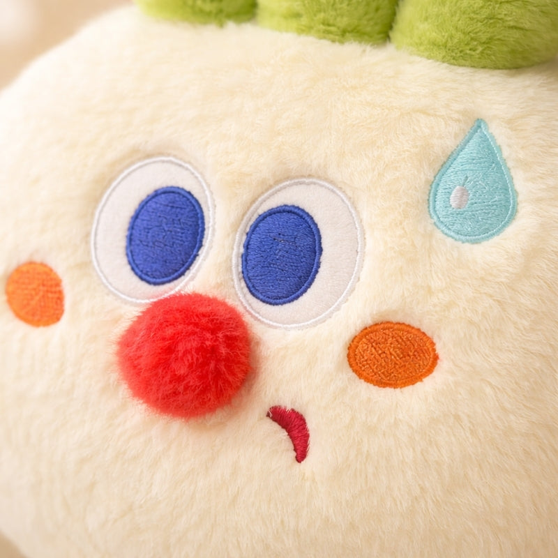 Tim Vegetable Plush Toy – Soft Stuffed Food Plush for Babies & Toddlers