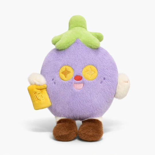 Tim Vegetable Plush Toy – Soft Stuffed Food Plush for Babies & Toddlers
