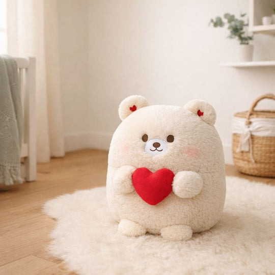 Torin Lovely Bear Plush Toy – Soft Stuffed Animal for Kids