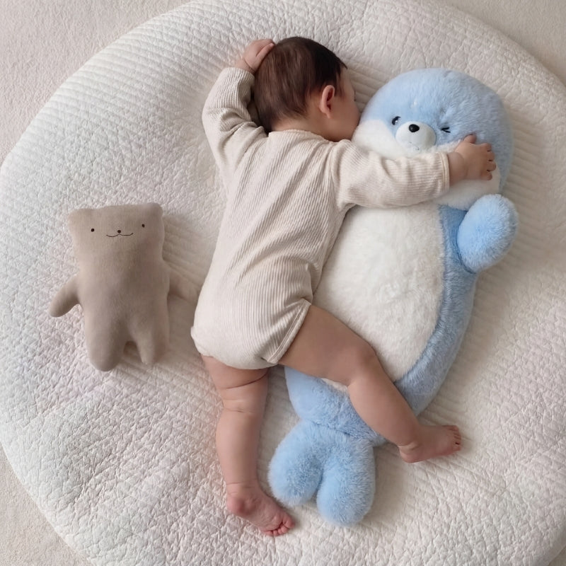 Ulina Winking Seal Plush Toy – Soft Stuffed Seal for Babies & Toddlers