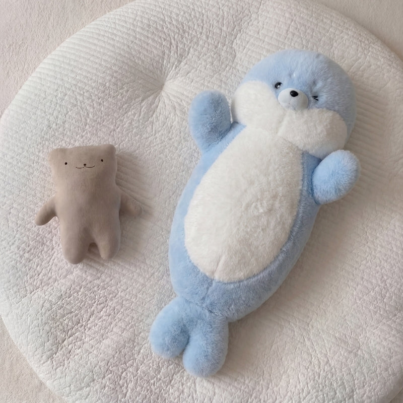 Ulina Winking Seal Plush Toy – Soft Stuffed Seal for Babies & Toddlers