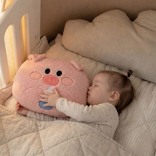 Ulla Chubby Pig Plush Toy – Soft Stuffed Animal for Kids