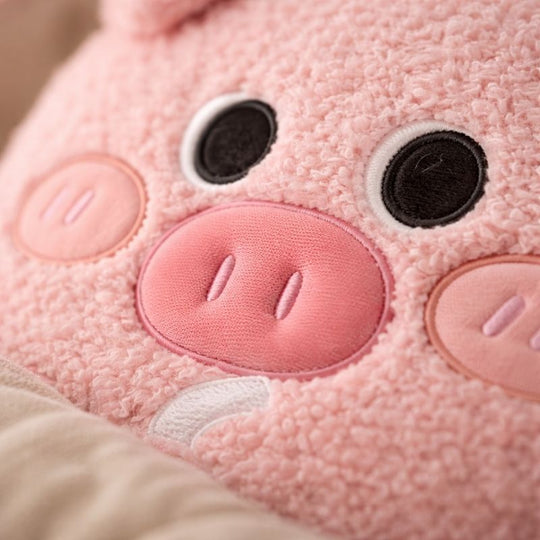 Ulla Chubby Pig Plush Toy – Soft Stuffed Animal for Kids