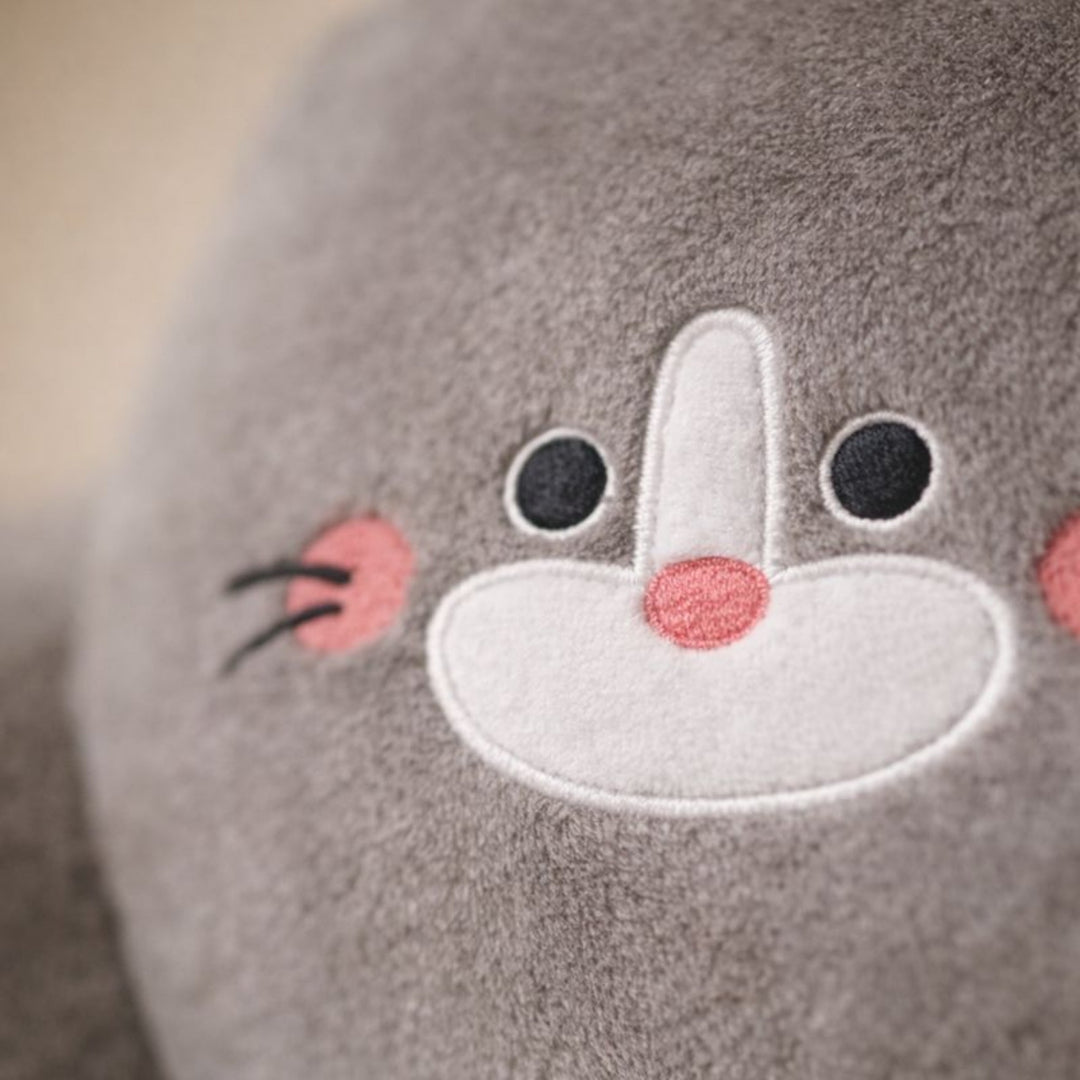 Una Cozy Cat Plush Toy – Soft Stuffed Cat for Babies & Toddlers