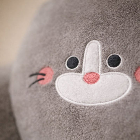 Una Cozy Cat Plush Toy – Soft Stuffed Cat for Babies & Toddlers