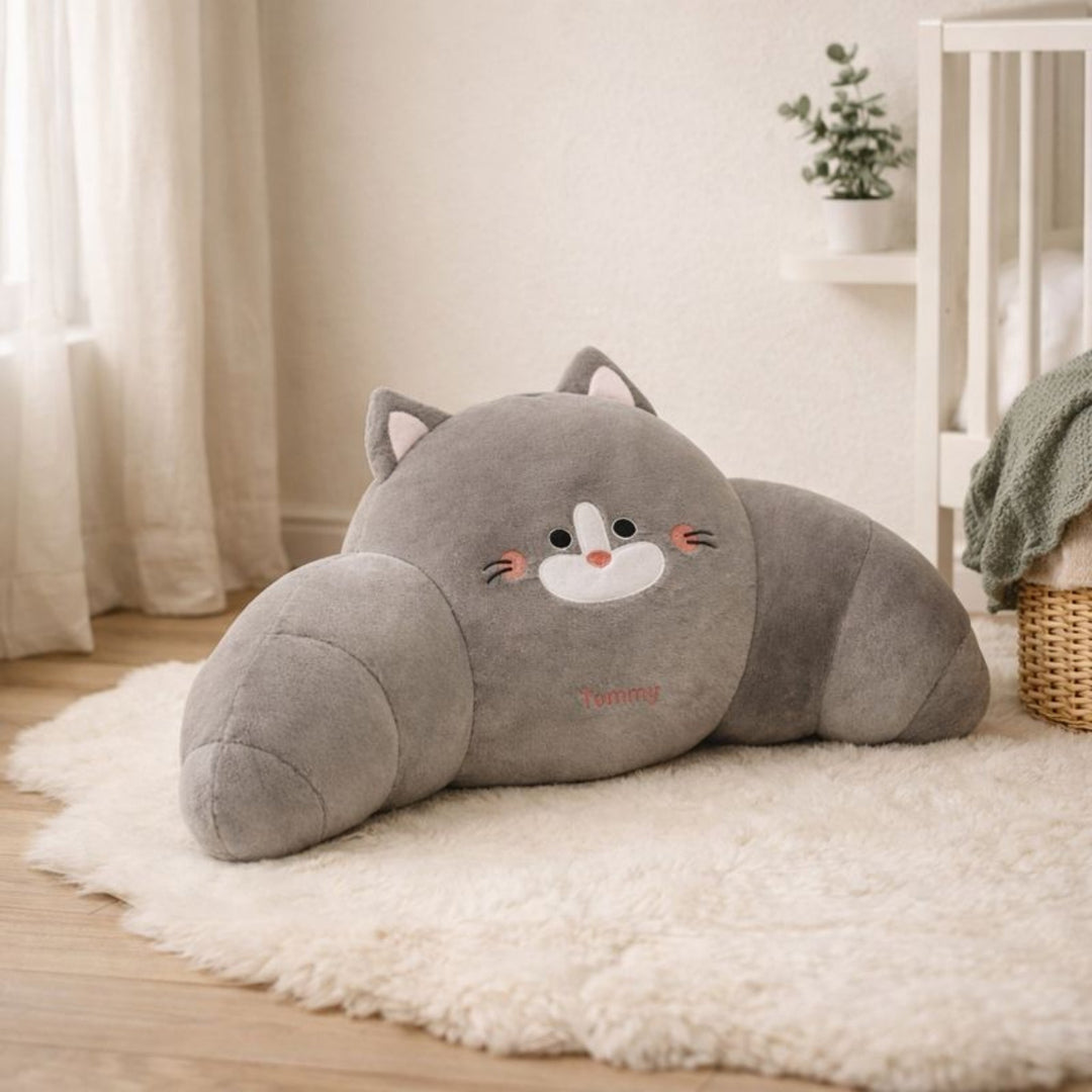 Una Cozy Cat Plush Toy – Soft Stuffed Cat for Babies & Toddlers