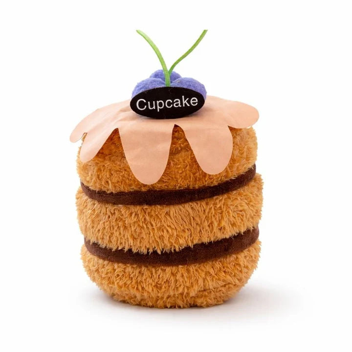 Eleni Sweet Dessert Plush Toy – Soft Stuffed Cookie Toy for Babies & Toddlers