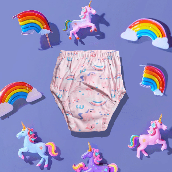 PottyPals Training Pants – Reusable Leakproof Toddler Underwear
