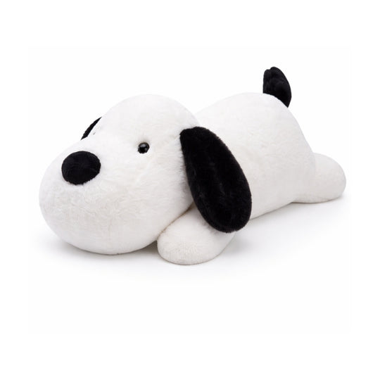 Valeria  Lying Dog Plush Toy — Soft Baby Toy