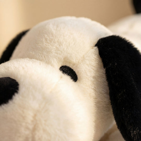 Valeria  Lying Dog Plush Toy — Soft Baby Toy
