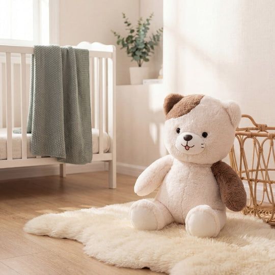 Varela Teddy Cuddle Plush Toy — Soft Baby Toy
