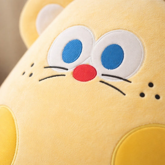Velora Cheezy Mouse Plush Toy – Soft Stuffed Animal for Kids